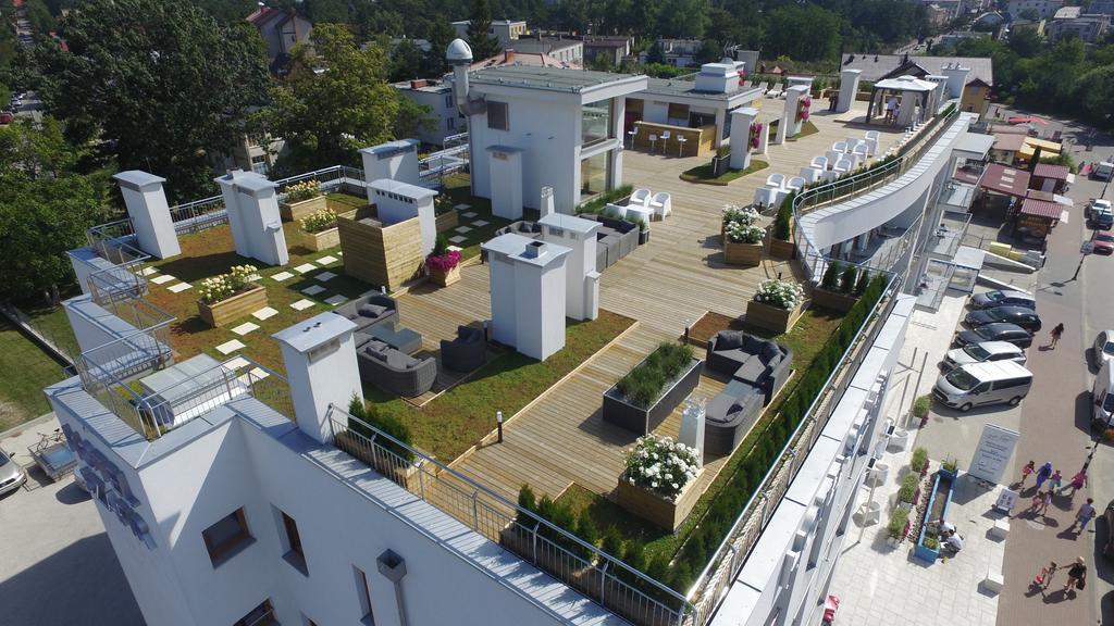 Hotel Szafir Jastrzebia Gora Exterior photo